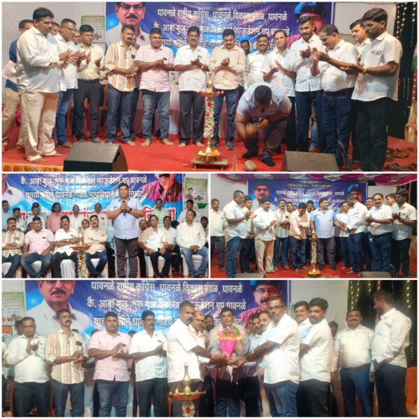 घावनळे येथील माजी जि. प. सदस्य कै. आबा मुंज यांच्या स्मृतिदिनानिमित्त डबलबारी भजनाचा सामना