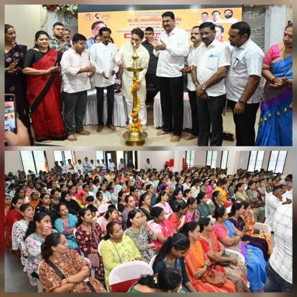 बचतगटांच्या माध्यमातून सहकार उभारूया – आम. निलेश राणे