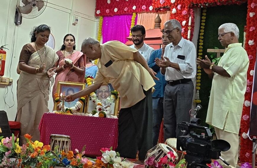 ‘आवर्तना’त रंगला रघुकुल स्वरविहारचा १३ वा वर्धापन दिन