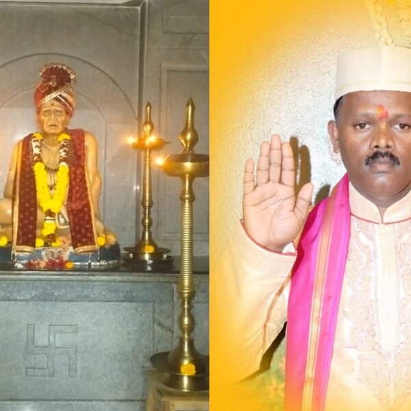श्री स्वामी समर्थ मठ मसदे वडाचापाट येथे बुधवार दिनांक 15 एप्रिल 2026 रोजी स्वामी पुण्यतिथी उत्सव साजरा होत आहे