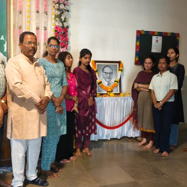 दीनदुबळ्यांना, पददलितांना विकासाच्या प्रवाहात आणणे हीच खरी डॉ. बाबासाहेबांना आदरांजली – प्रा अरुण मर्गज