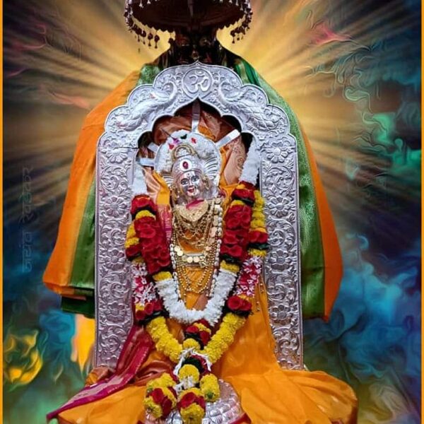 चिंदर भगवती माऊली पाषाण पुनः प्रतिष्ठापना ११ वा वर्धापन दिन सोहळा….!