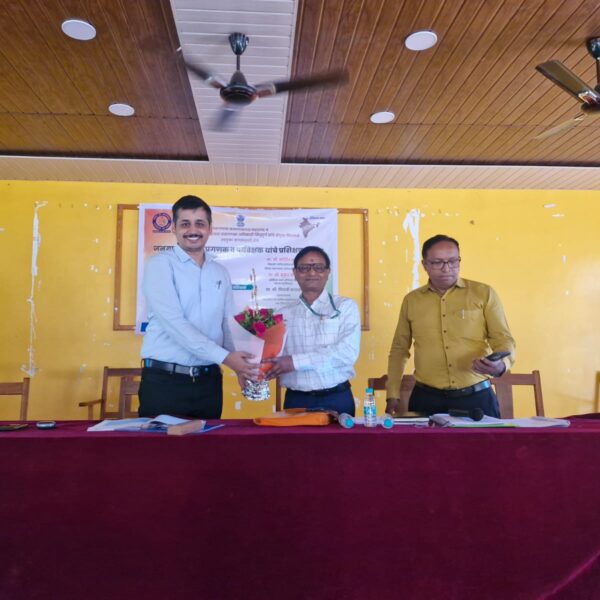 जनगणना निरीक्षक सुमित दास व अरुण साळगावकर यांनी घेतला कणकवलीत आढावा