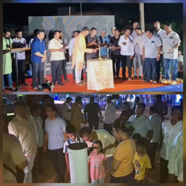 ‘चला कुडाळ घडवूया’ च्या माध्यमातून मंदार शिरसाट यांनी जपली सामाजिक बांधिलकी – आम. महेश सावंत