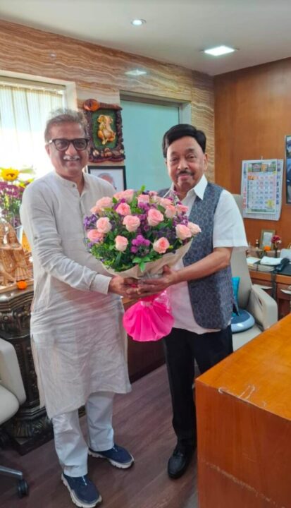 उमेदवारी भरण्यापूर्वी प्रमोद जठार यांची घेतली खा.नारायण राणेंची&hellip;