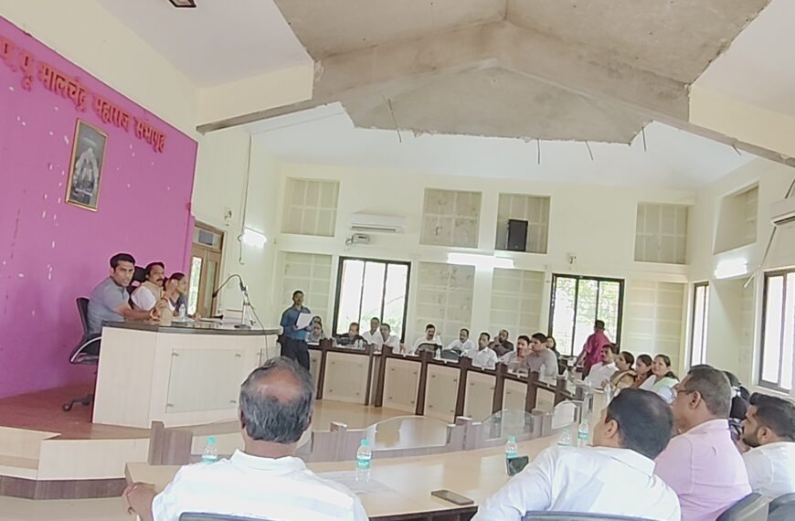 कणकवली शहरातील सर्वच घरांना एकाच दराने कर आकारणी केली जाणार!