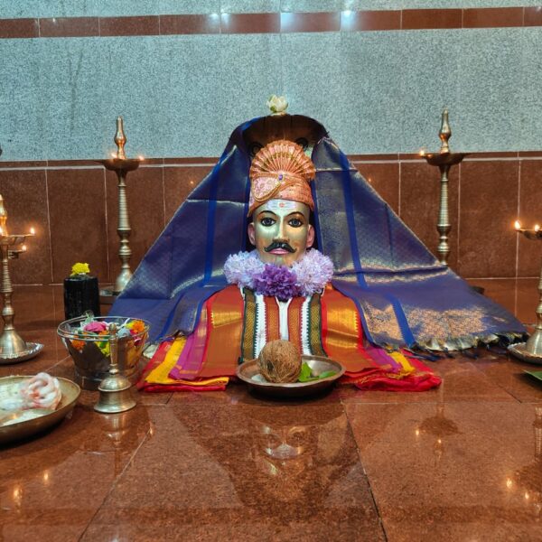आचरा येथील ब्राह्मणदेव मंदिराचा वर्धापन दिन ३ मे रोजी
