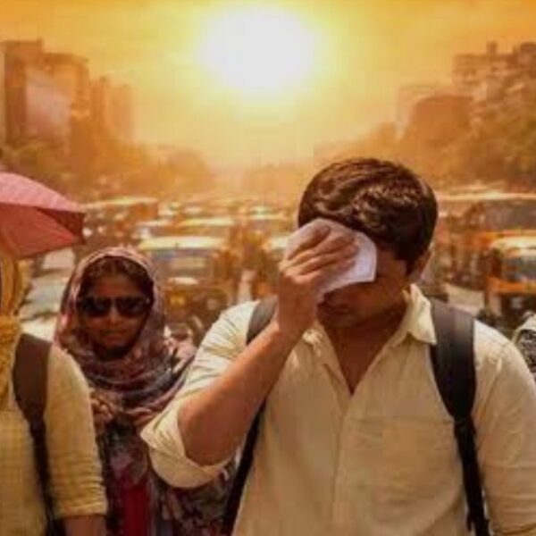 उष्णतेचा इशारा – नागरिकांनी घ्यावी काळजी!