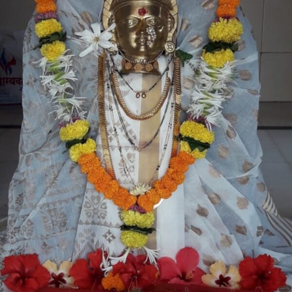 मालडी श्री भावई देवी मंदिरात 13 मे रोजी जीणोद्धार वर्धापन दिन सोहळा