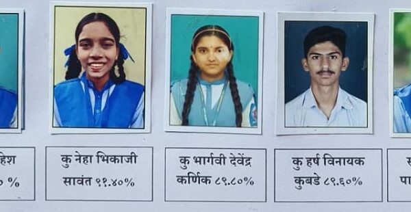 करूळ हायस्कूल चा दहावीचा निकाल 100 टक्के