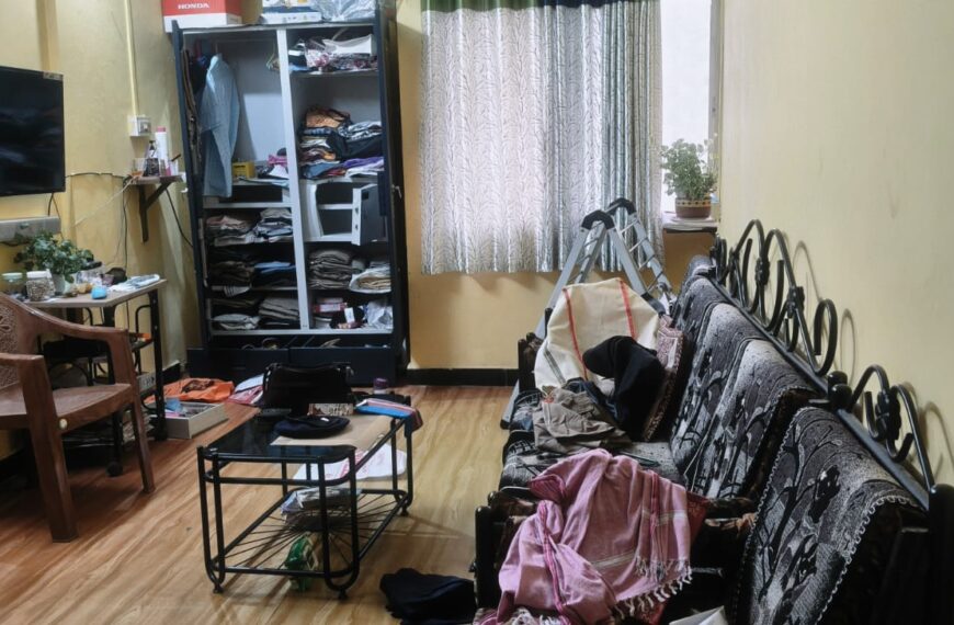 कुडाळमध्ये दिवसाढवळ्या ५ फ्लॅट फोडले