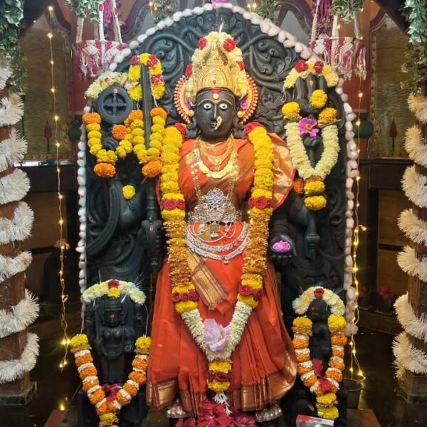 कुणकावळे येथील श्री दुर्गादेवी मंदिराचा १६ वा कलशारोहण वर्धापन दिन सोहळा