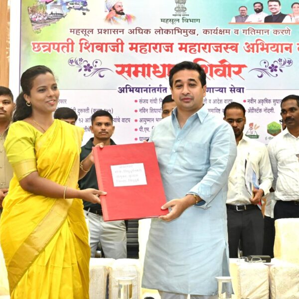 ‘छत्रपती शिवाजी महाराज महसूल अभियान’ अंतर्गत समाधान शिबिरांना नागरिकांचा उत्स्फूर्त प्रतिसाद