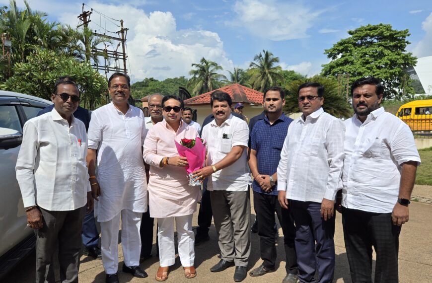 महायुतीच्या एकजुटीचा विजय! श्री.अनिकेत तटकरे बिनविरोध आमदार.