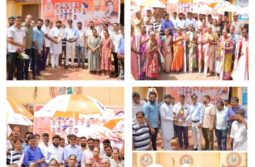 जनसेवा हीच ईश्वरसेवा या विचाराला कृतीची जोड देत भाजप युवा नेते विशाल परब यांची जनसेवा ठरतेय प्रेरणादायी; पावसाळ्यात मोफत छत्री वाटप उपक्रमाला उत्स्फूर्त प्रतिसाद