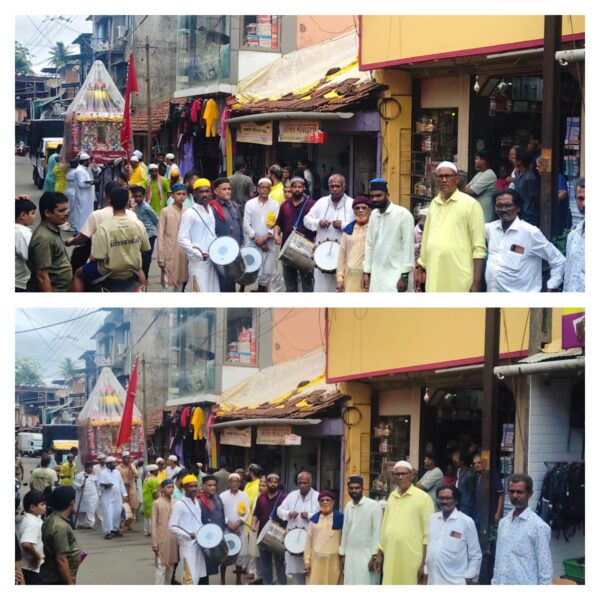 कणकवलीत मोहरमनिमित्त ताबूत फेरी