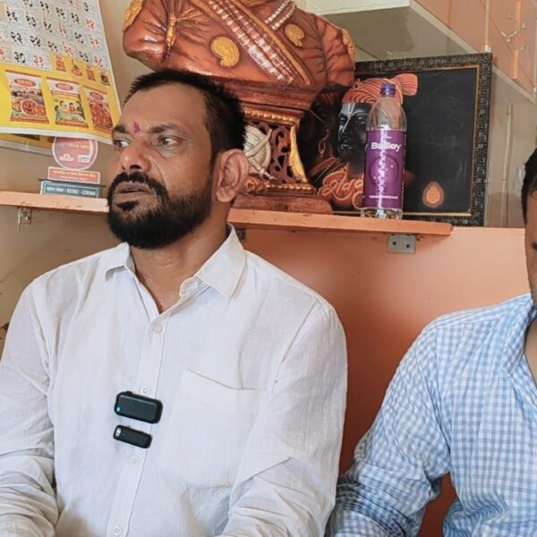 लोकांच्या प्रश्नासाठी आंदोलन करायचेच नाही का – राजन नाईक