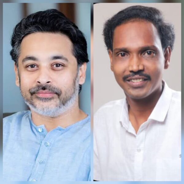 नाट्यगृहाला निधी दिल्याबद्दल आमदार निलेश राणे यांचे विलास कुडाळकर यांनी मानले आभार
