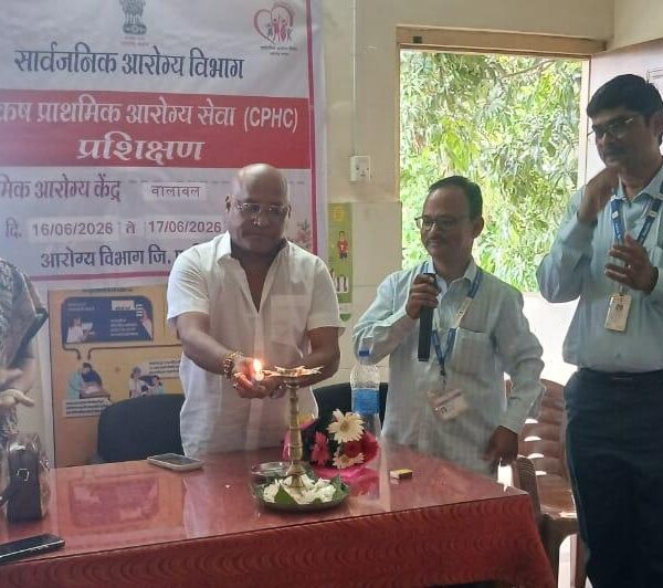 वालावलमध्ये सर्वकष प्राथमिक आरोग्य सेवा प्रशिक्षण शिबिर