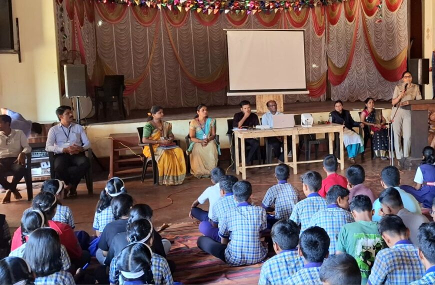 सोशल मिडिया वापरताना सावधगिरी बाळगा–सपोउनि मिनाक्षी देसाई