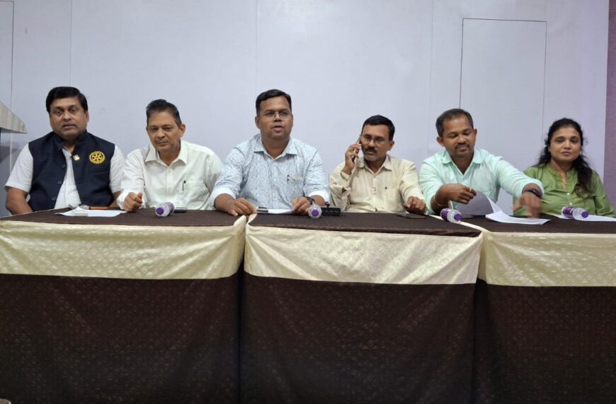 कुडाळ रोटरी क्लबचा १ जुलै रोजी वार्षिक पदग्रहण सोहळा
