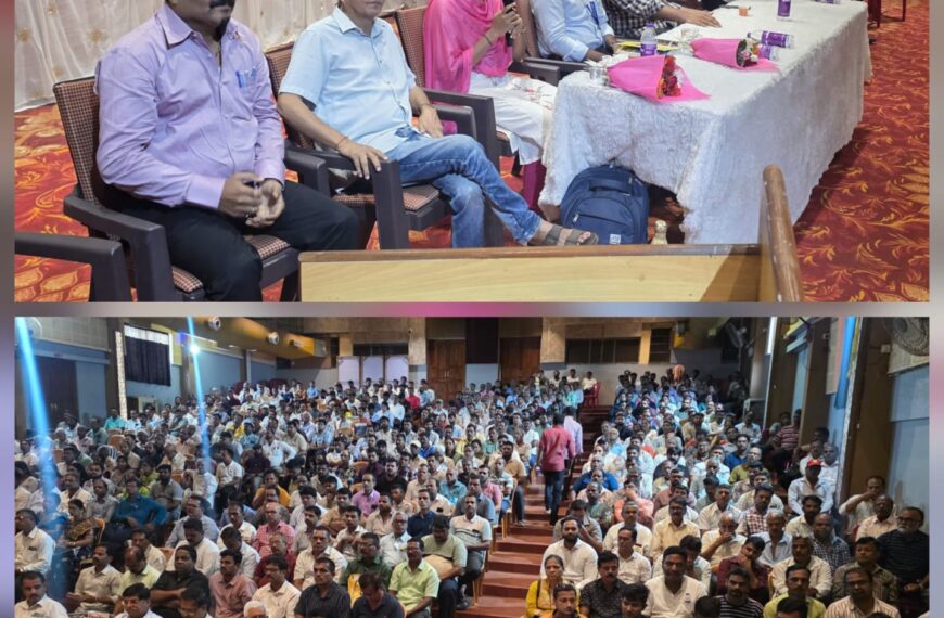 अन्नसुरक्षा शिबिरात व्यापाऱ्यांना थेट मार्गदर्शन
