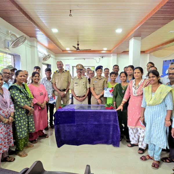 पोलीस पाटील यांच्या गुणवंत पाल्यांचा गौरव: गाव कामगार पोलीस पाटील संघटनेचा कणकवलीत प्रेरणादायी उपक्रम.