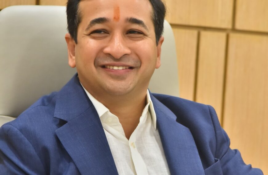 पालकमंत्री नितेश राणे रविवारी ५ जुलै रोजी सिंधुदुर्ग जिल्हा दौऱ्यावर