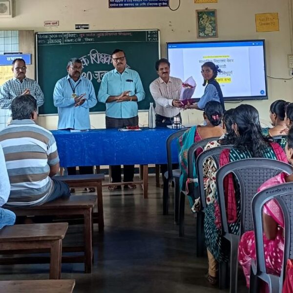 माड्याचीवाडी विद्यालयाचा प्रगतीचा आलेख कायमच प्रगतीकडे – राजेश सामंत