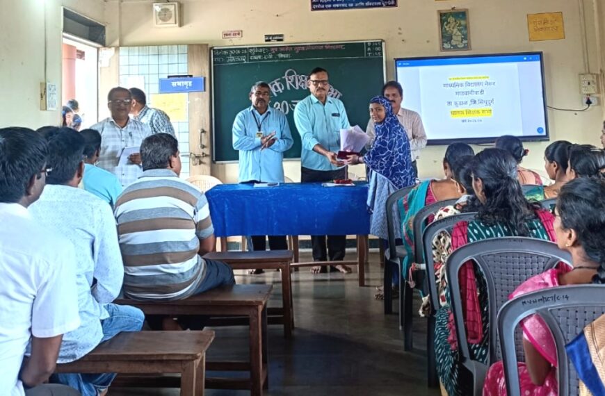 माड्याचीवाडी विद्यालयाच्या साजिदा नदाफ हिचे शिष्यवृत्ती परीक्षेत यश