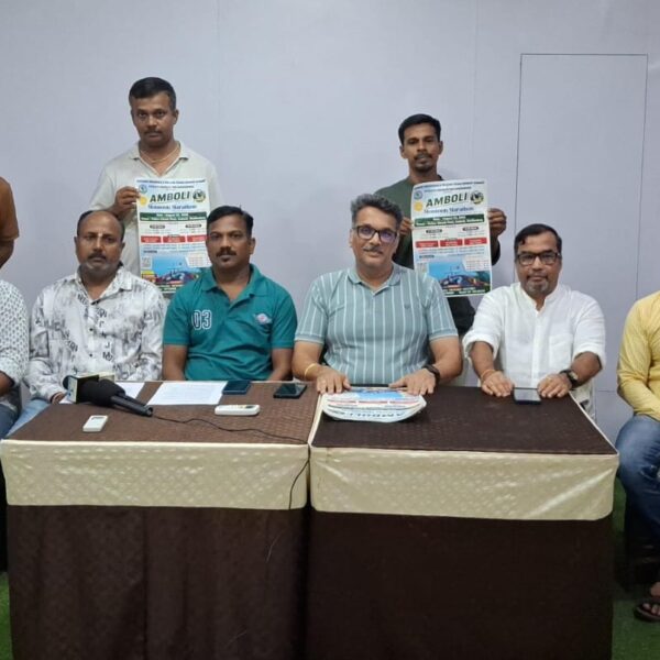 निसर्गरम्य आंबोलीत २ ऑगस्टला ‘मान्सून मॅरेथॉन’चा थरार