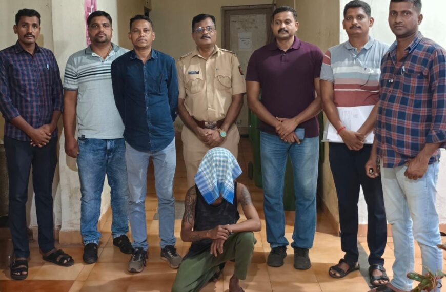 जीवे मारण्याची धमकी आणि शिवीगाळ प्रकरणी गोव्यातून एकास घेतले ताब्यात