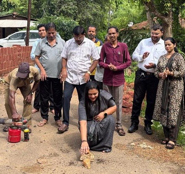 कुडाळात न.प. तर्फे डास प्रतिबंध फवारणीचा शुभारंभ