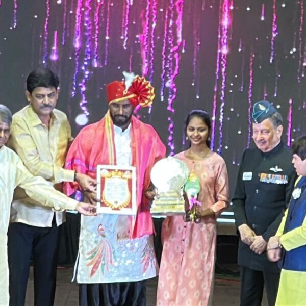 देवबागच्या सागर सारंग यांना राज्यस्तरीय ‘नृत्यजीत पुरस्कार-२०२६’