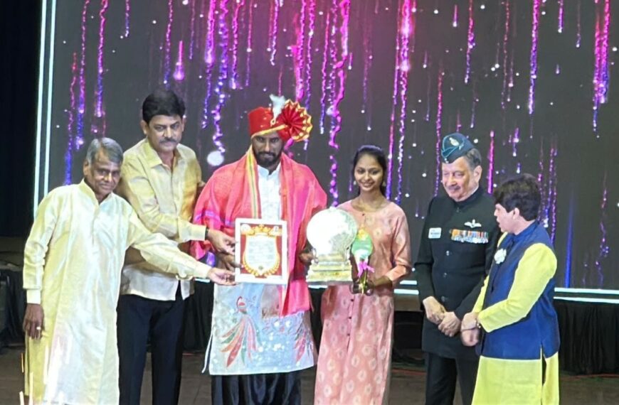 देवबागच्या सागर सारंग यांना राज्यस्तरीय ‘नृत्यजीत पुरस्कार-२०२६’