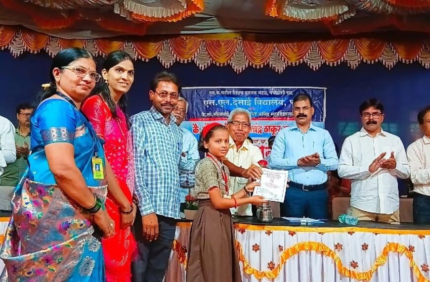 वाचन संस्कृती जपा, सकारात्मक विचार जोपासा – जयप्रकाश परब