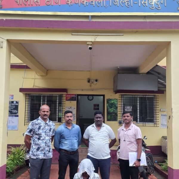 स्थानिक गुन्हा अन्वेषण पथकाने ओटव येथील घरफोडीच्या गुन्ह्यातील आरोपीला विरार येथे ठोकल्या बेड्या