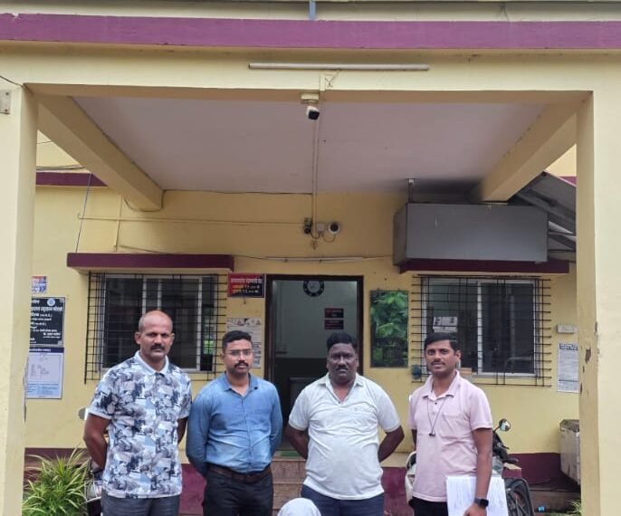 स्थानिक गुन्हा अन्वेषण पथकाने ओटव येथील घरफोडीच्या गुन्ह्यातील आरोपीला विरार येथे ठोकल्या बेड्या