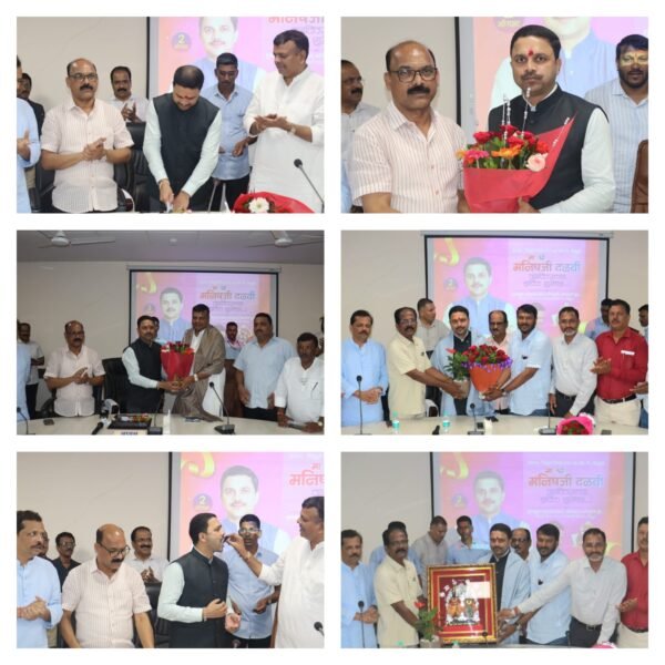 सिंधुदुर्गची समृद्धी साध्य करण्यासाठी यापुढेही एकजुटीने काम करू,”:मनीष दळवी