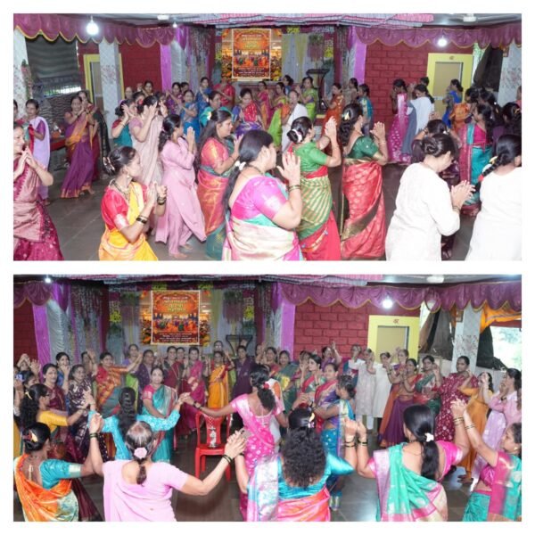 श्रावणसरी बहरल्या, मिळून साऱ्याजणी फुगडीच्या तालावर रंगल्या!