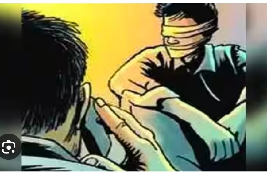 शिक्षकाने कानशिलात लगावले, प्रकरण थेट एसपी पर्यंत पोहोचले!
