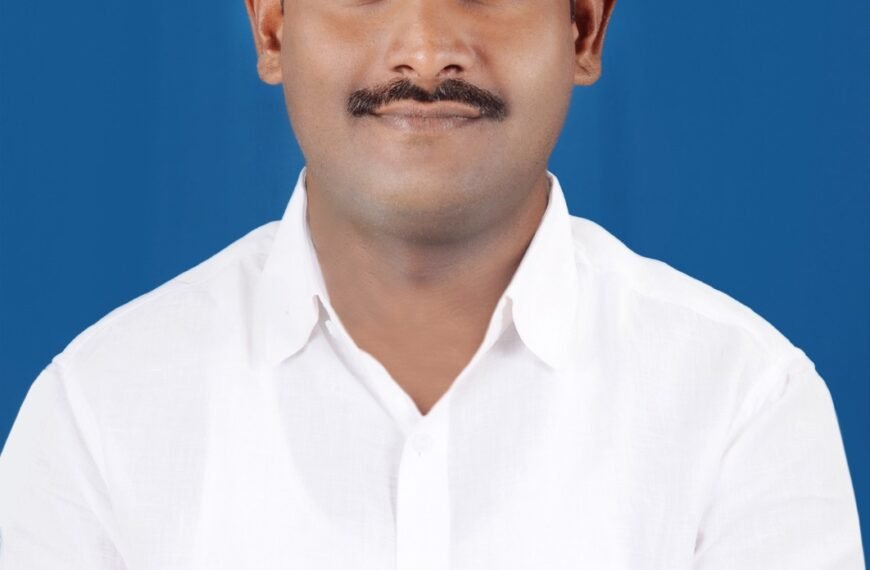 राजेंद्र चव्हाण यांची भाजपा अनुसूचित जाती मोर्चाच्या जिल्हा सरचिटणीस नियुक्ती