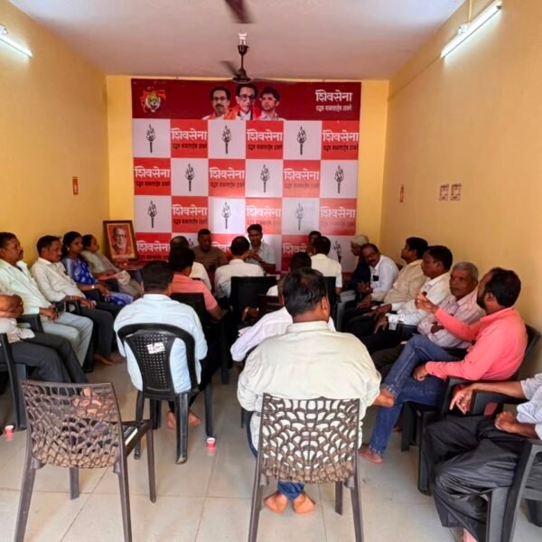 SIR बाबत पक्षाच्या कार्यकर्त्यांनी सतर्क राहून मतदारांची पडताळणी करून घ्या!