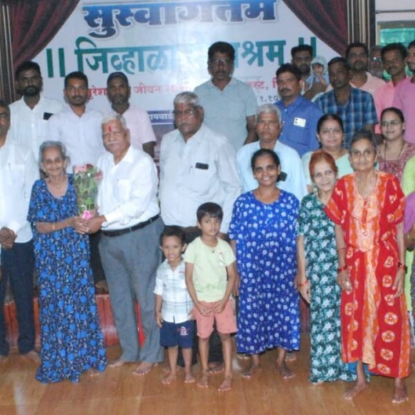 ‘जिव्हाळा’ वृद्धाश्रमाचे काम प्रेरणादायी – मोहन आरोंदेकर