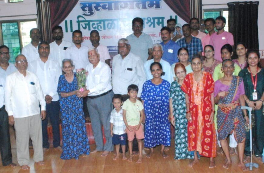 ‘जिव्हाळा’ वृद्धाश्रमाचे काम प्रेरणादायी – मोहन आरोंदेकर
