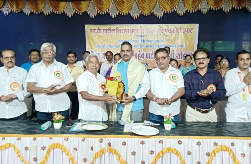विद्यार्थ्यांनी आप्पासाहेब पाटील यांचा आदर्श ठेवावा – ऍड. विवेक मांडकुलकर