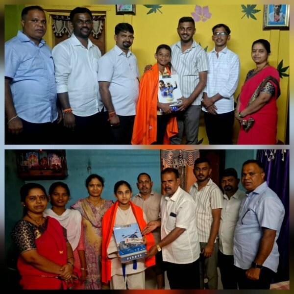 यशाची दखल थेट विद्यार्थ्यांच्या दारी!