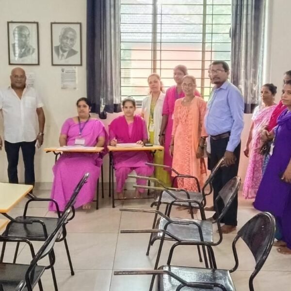 नेरूरपार येथे मोफत आरोग्य तपासणी शिबिराला उत्स्फूर्त प्रतिसाद