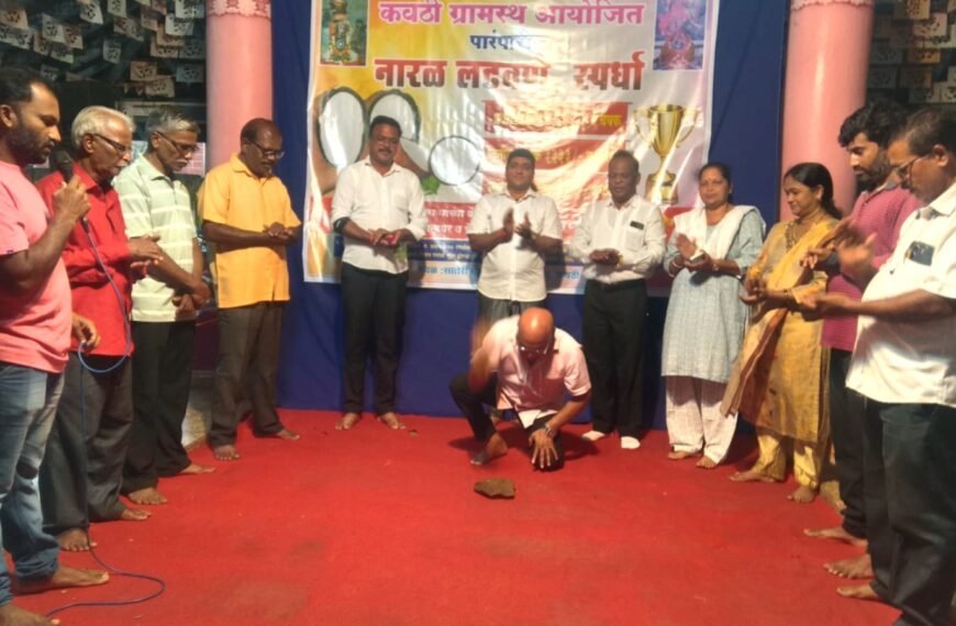 दिनेश गोरे यांनी कवठीसह सिंधुदुर्गचे नाव दिल्लीत गाजवले : रुपेश पावसकर