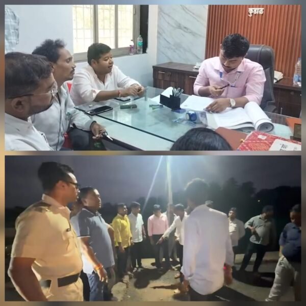 गणेशोत्सवापूर्वी कुडाळच्या खड्ड्यांवरून प्रशासनाला दणका !